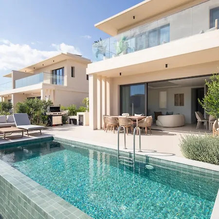 Villa Silk & Stone Luxury Villa, Limassol Greens Golf Trachoni (Limassol)